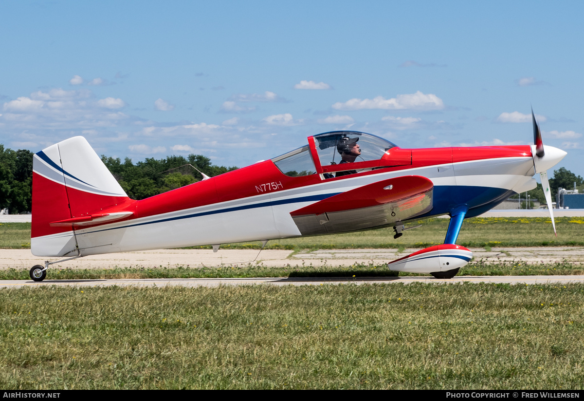 Aircraft Photo of N775H | Van's RV-6 | AirHistory.net #581735