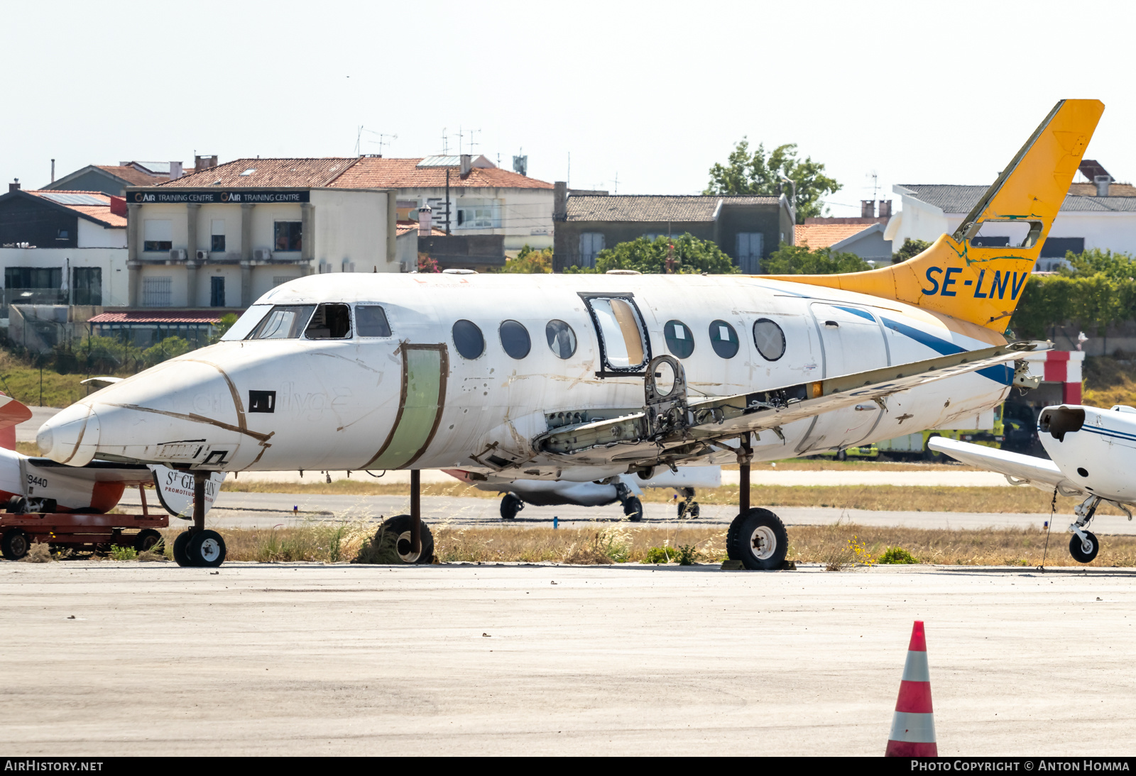 Aircraft Photo of SE-LNV | British Aerospace BAe-3201 Jetstream Super 31 | AirHistory.net #581739