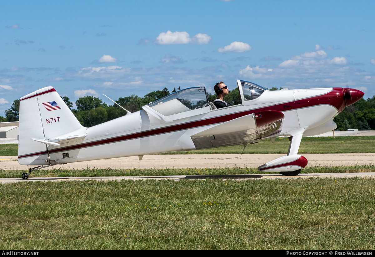 Aircraft Photo of N7VT | Van's RV-6 | AirHistory.net #581741