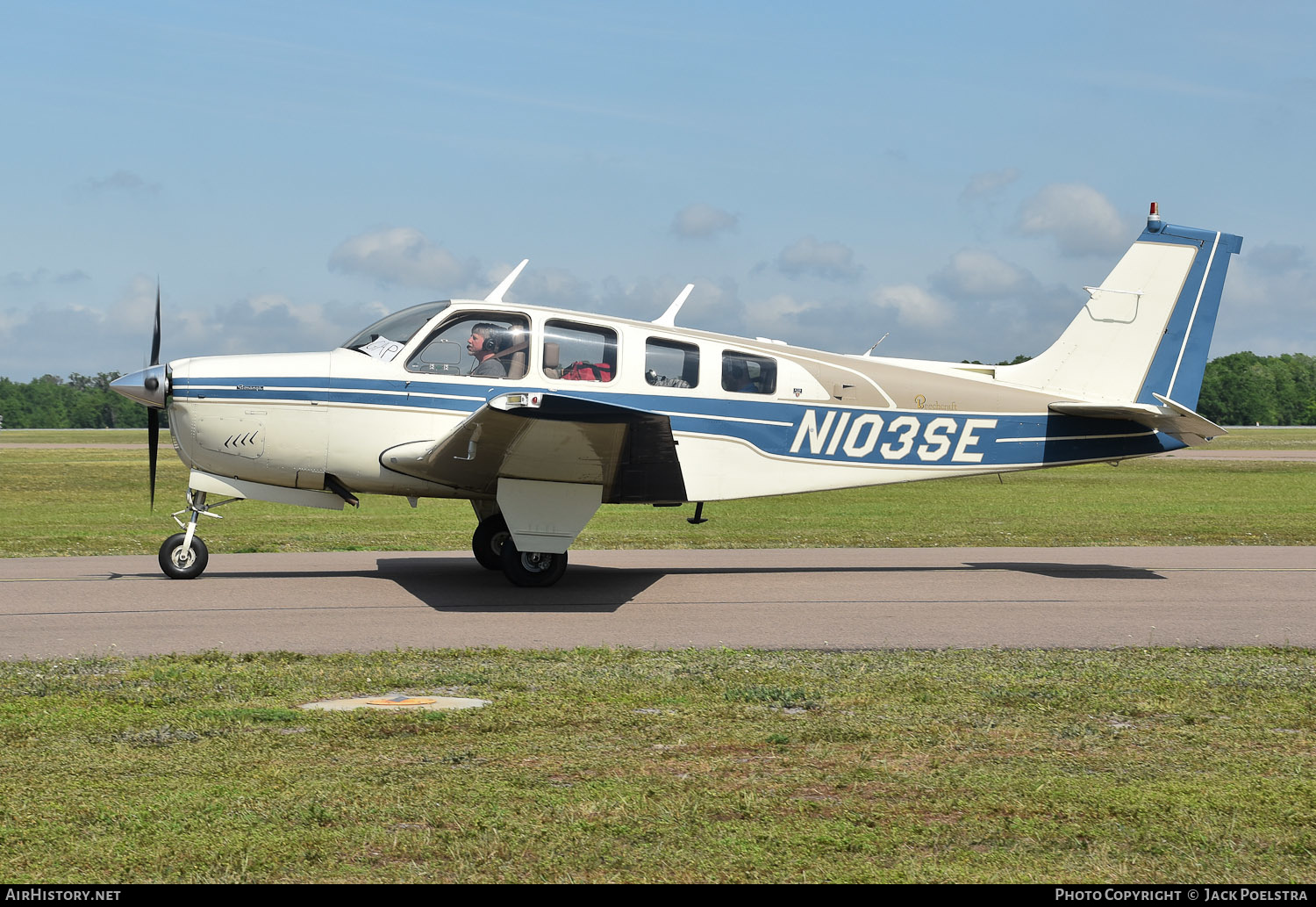 Aircraft Photo of N103SE | Beech A36 Bonanza | AirHistory.net #581748