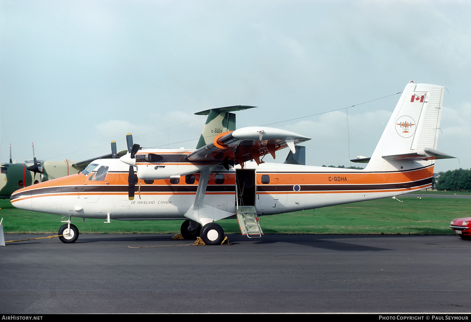 Aircraft Photo of C-GDHA | De Havilland Canada DHC-6-310 Twin Otter | De Havilland Canada | AirHistory.net #581751