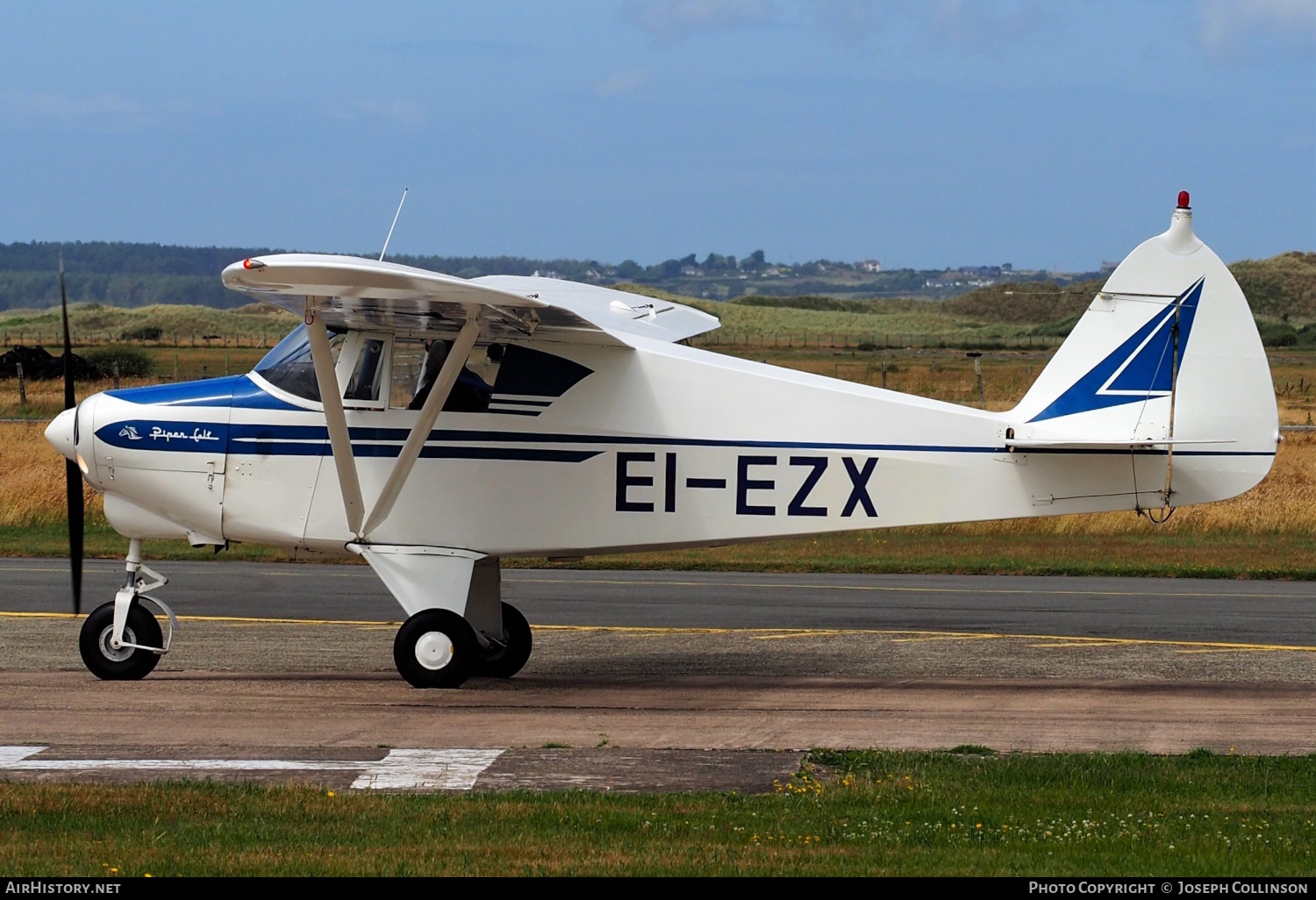 Aircraft Photo of EI-EZX | Piper PA-22-108 Colt | AirHistory.net #581752
