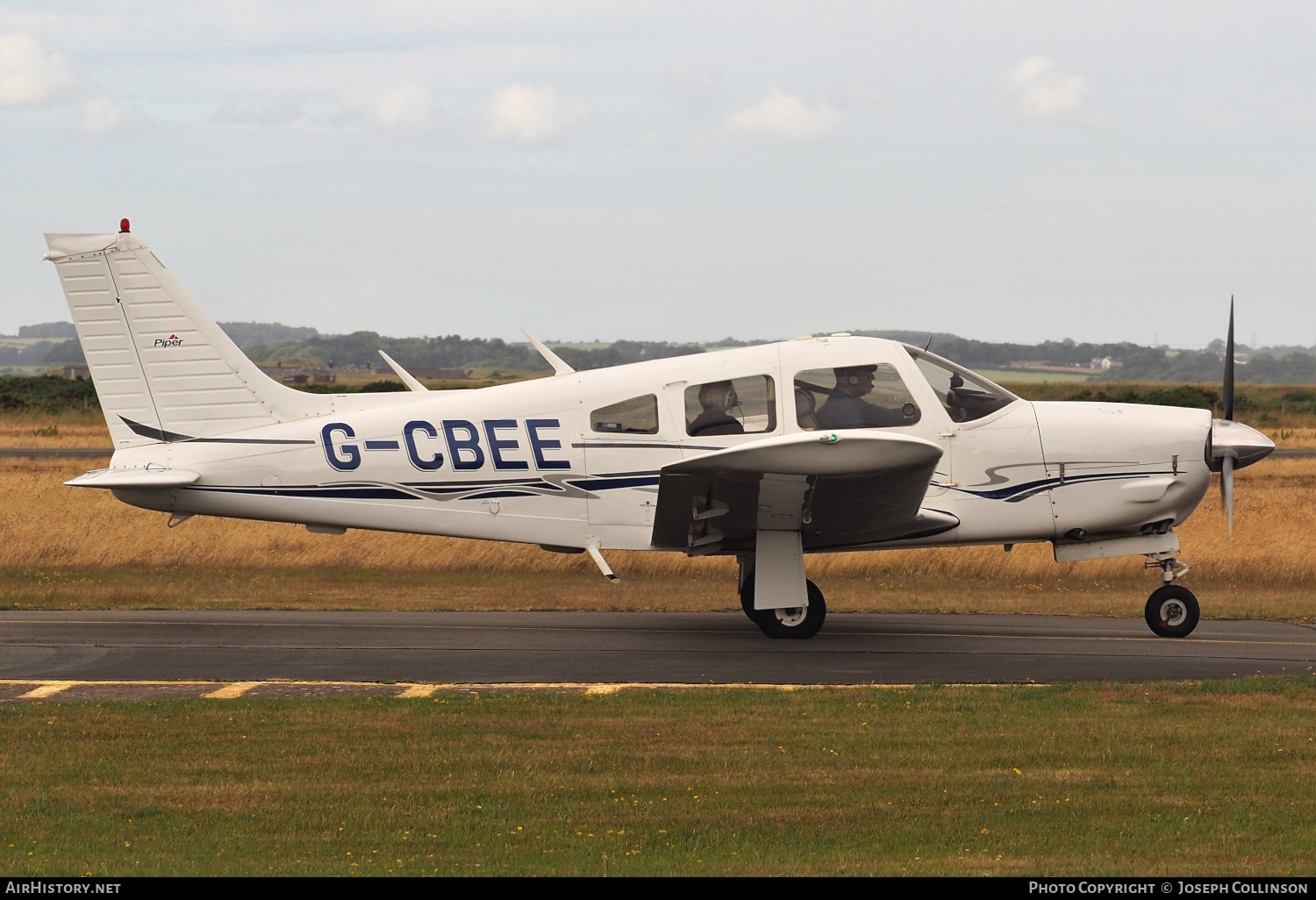 Aircraft Photo of G-CBEE | Piper PA-28R-200 Cherokee Arrow | AirHistory.net #581753
