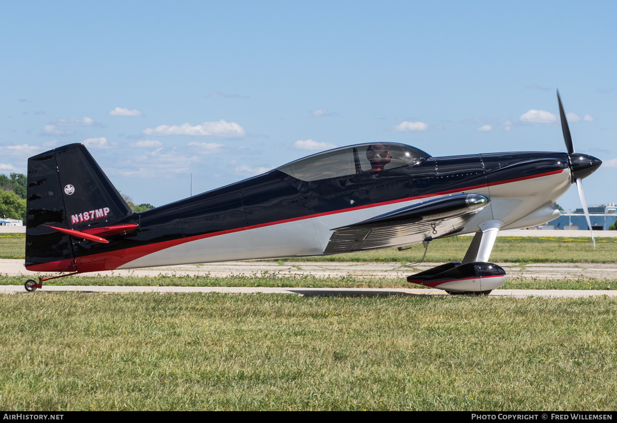 Aircraft Photo of N187MP | Van's RV-4 | AirHistory.net #581754