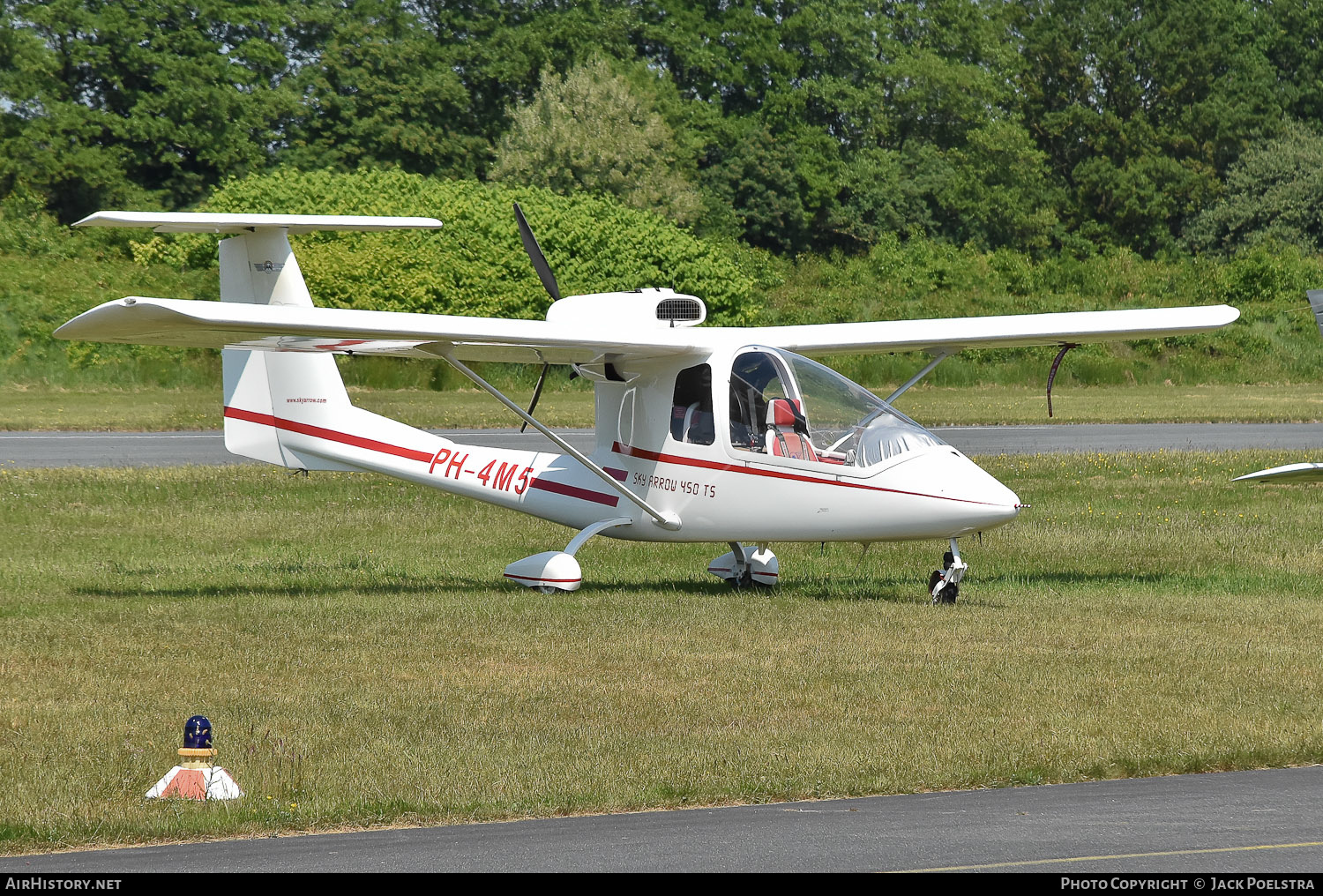 Aircraft Photo of PH-4M5 | Sky Arrow 450 TGS | AirHistory.net #581755