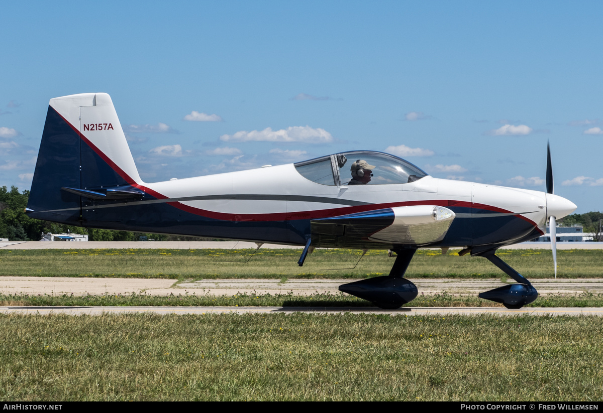 Aircraft Photo of N2157A | Van's RV-7A | AirHistory.net #581756