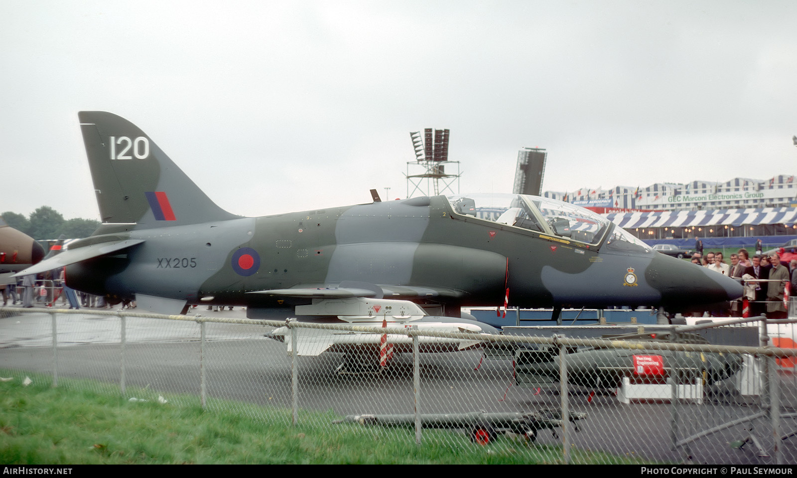 Aircraft Photo of XX205 | British Aerospace Hawk T1 | UK - Air Force | AirHistory.net #581760