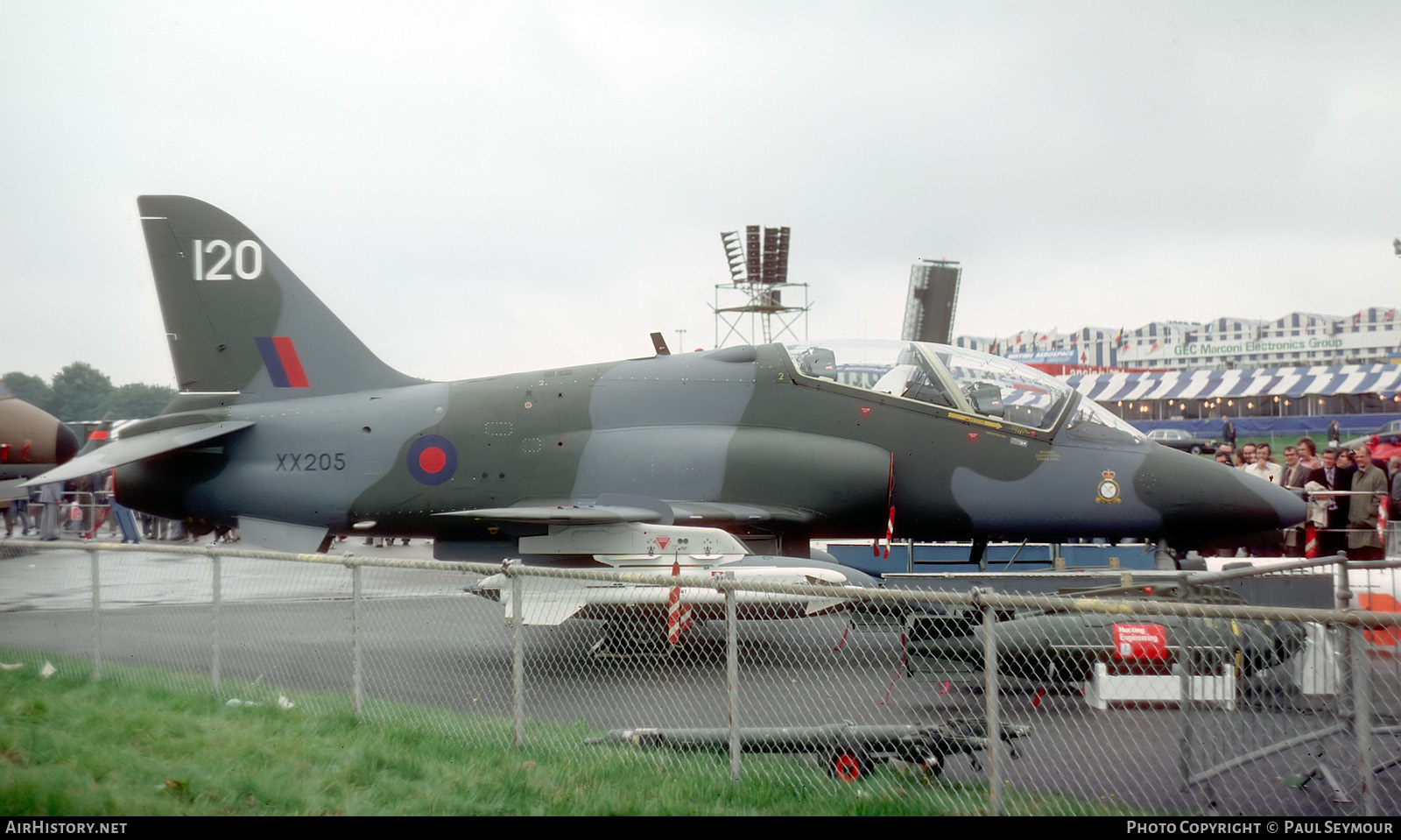 Aircraft Photo of XX205 | British Aerospace Hawk T.1 | UK - Air Force | AirHistory.net #581760