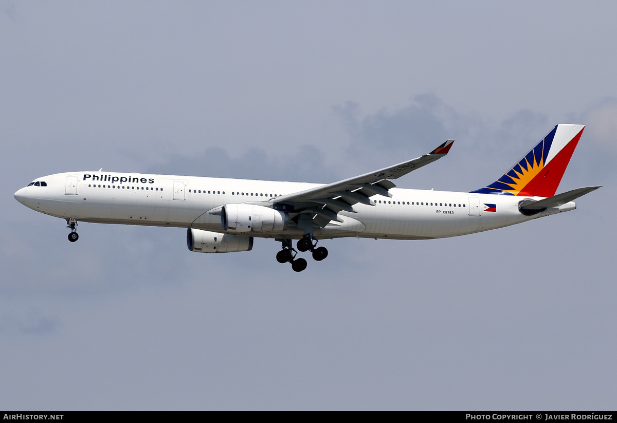 Aircraft Photo of RP-C8763 | Airbus A330-343 | Philippine Airlines | AirHistory.net #581766