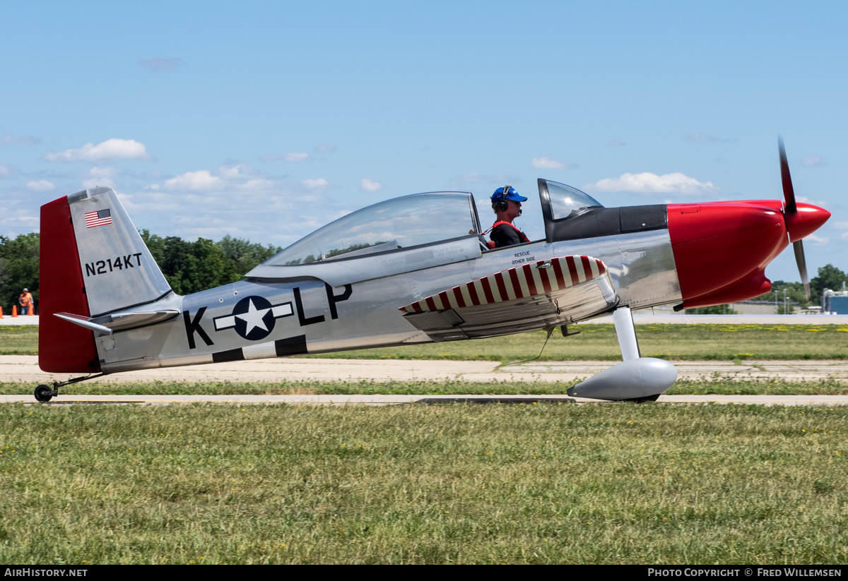 Aircraft Photo of N214KT | Van's RV-8 | AirHistory.net #581769