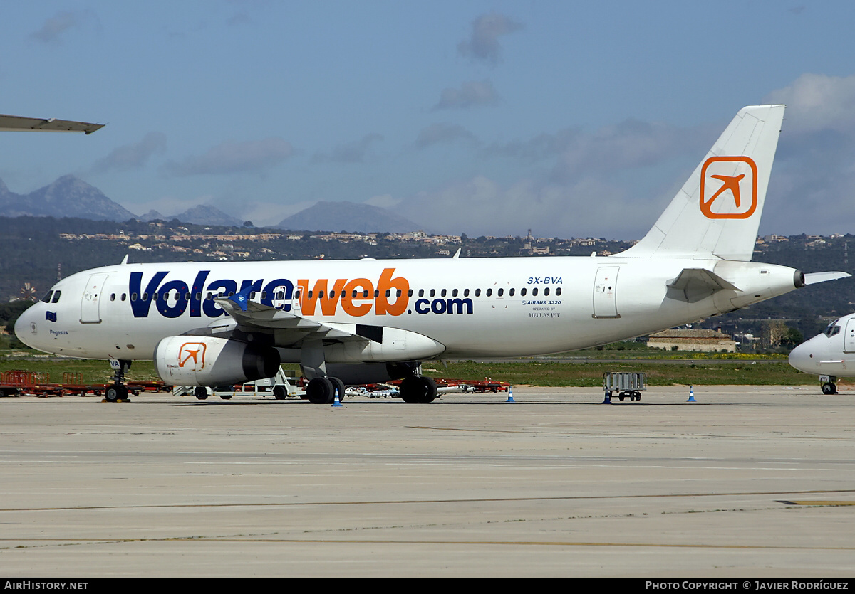 Aircraft Photo of SX-BVA | Airbus A320-231 | Volareweb | AirHistory.net #581772