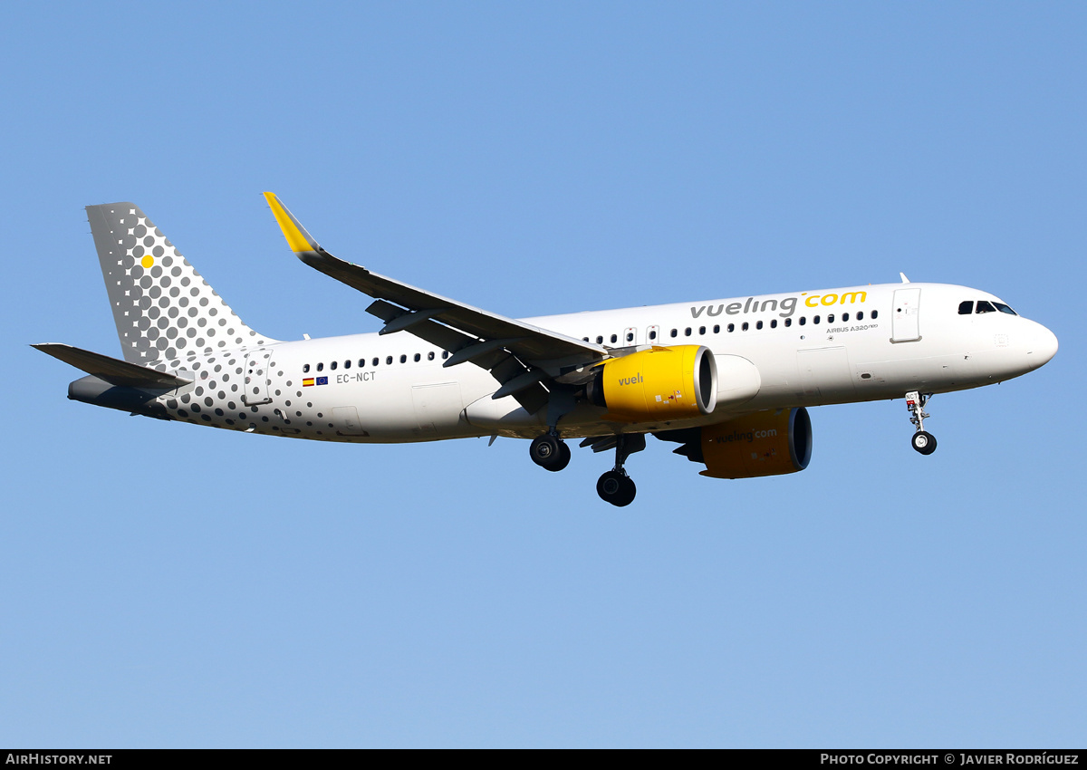 Aircraft Photo of EC-NCT | Airbus A320-271N | Vueling Airlines | AirHistory.net #581773