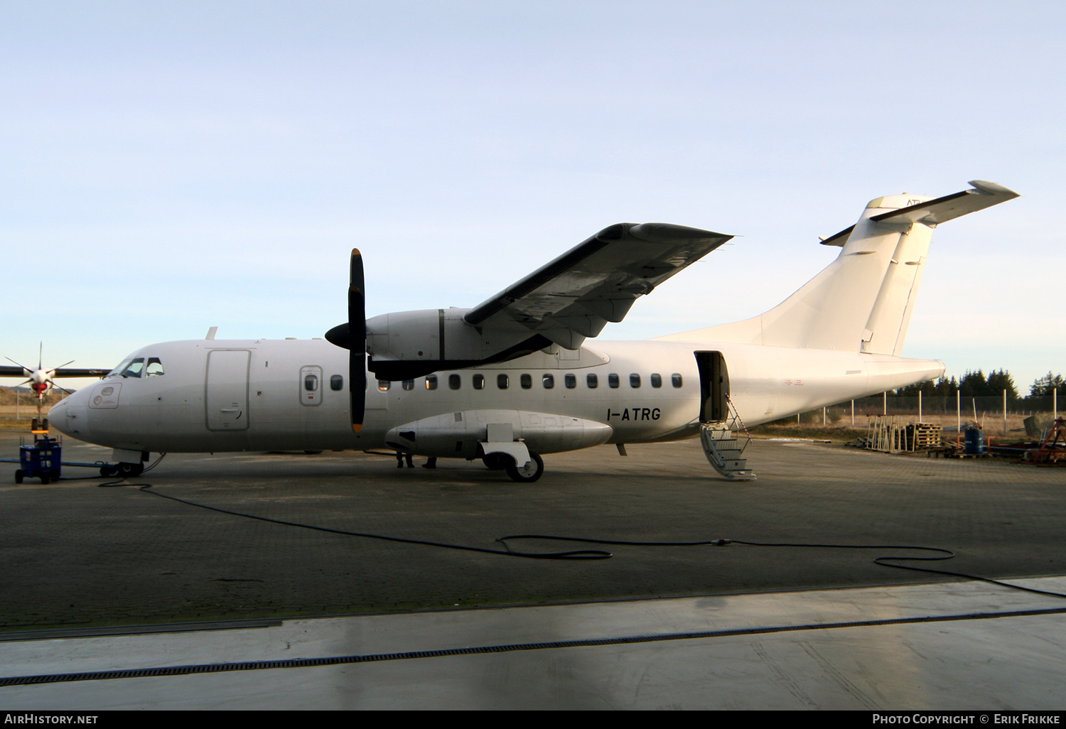 Aircraft Photo of I-ATRG | ATR ATR-42-300 | Alitalia Express | AirHistory.net #581777