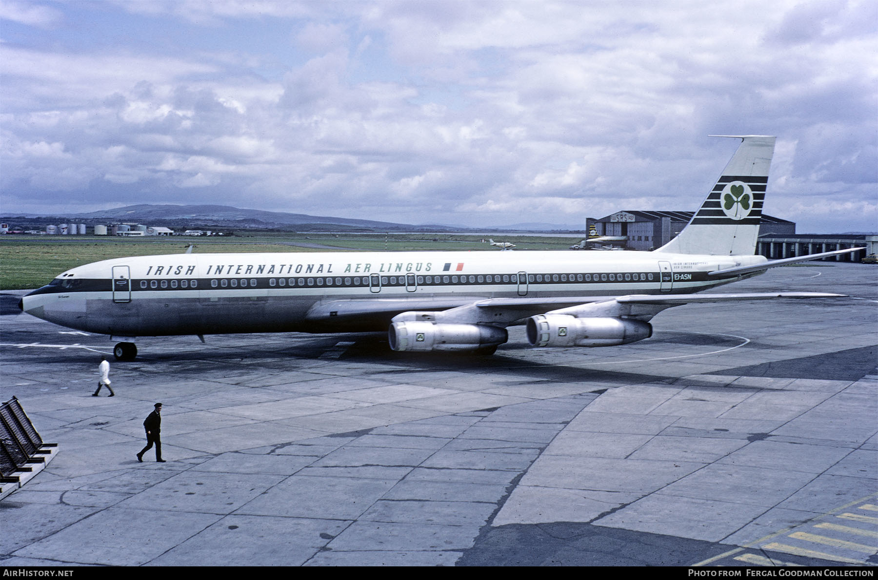 Aircraft Photo of EI-ASN | Boeing 707-349C | Aer Lingus - Irish International Airlines | AirHistory.net #581781