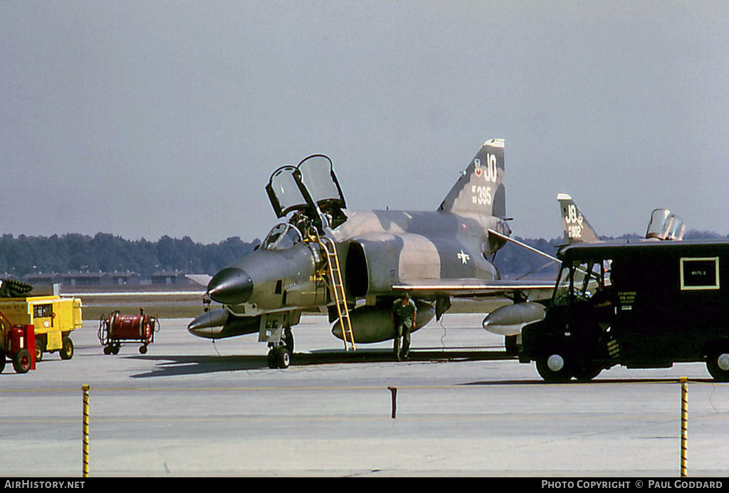 Aircraft Photo of 66-0395 / AF66-395 | McDonnell Douglas RF-4C Phantom II | USA - Air Force | AirHistory.net #581783