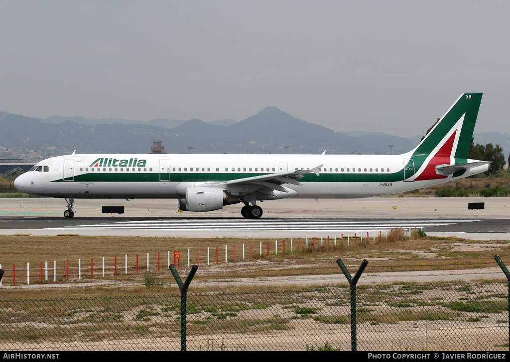Aircraft Photo of I-BIXR | Airbus A321-112 | Alitalia | AirHistory.net #581784