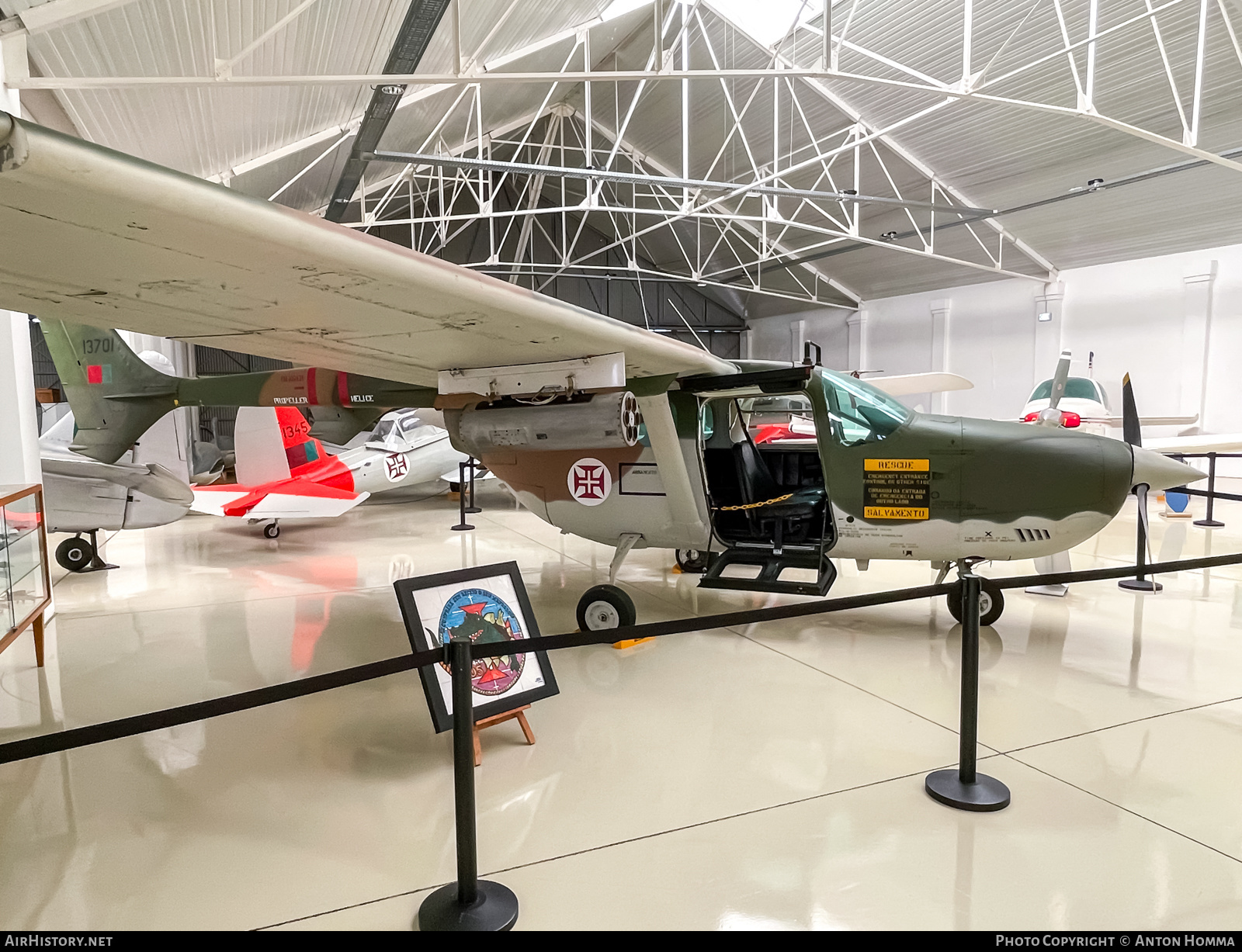 Aircraft Photo of 13701 | Reims FTB337G Skymaster | Portugal - Air Force | AirHistory.net #581786