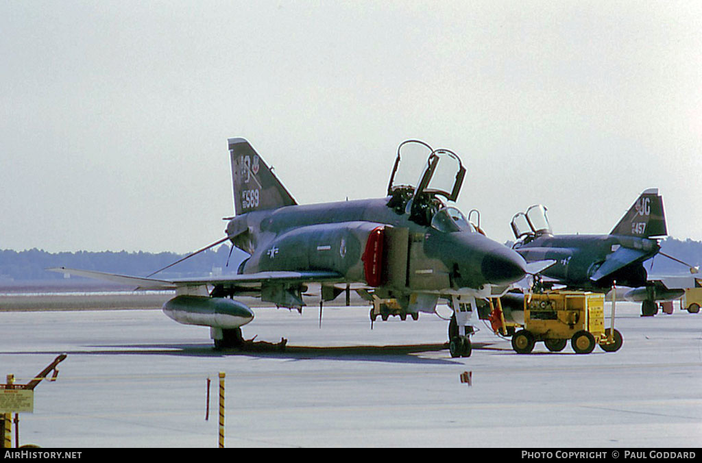 Aircraft Photo of 68-0569 / AF68-569 | McDonnell Douglas RF-4C Phantom II | USA - Air Force | AirHistory.net #581795