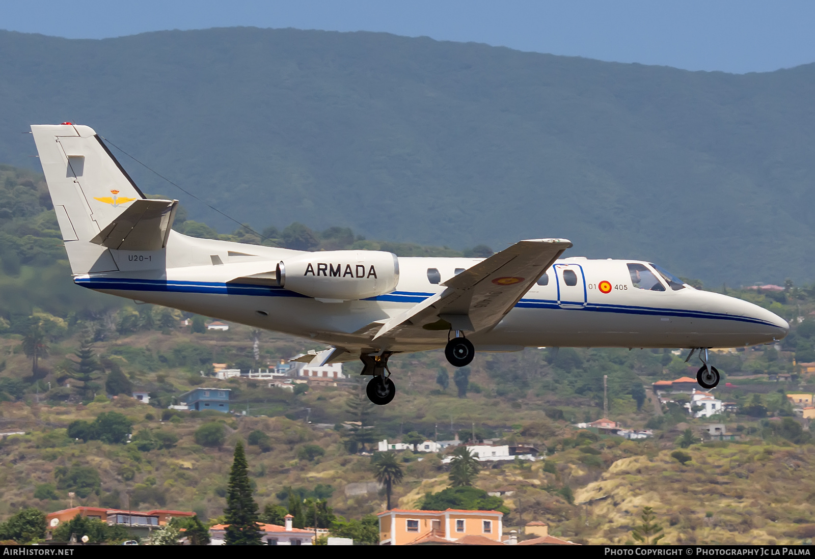 Aircraft Photo of U.20-1 | Cessna 550 Citation II | Spain - Navy | AirHistory.net #581796