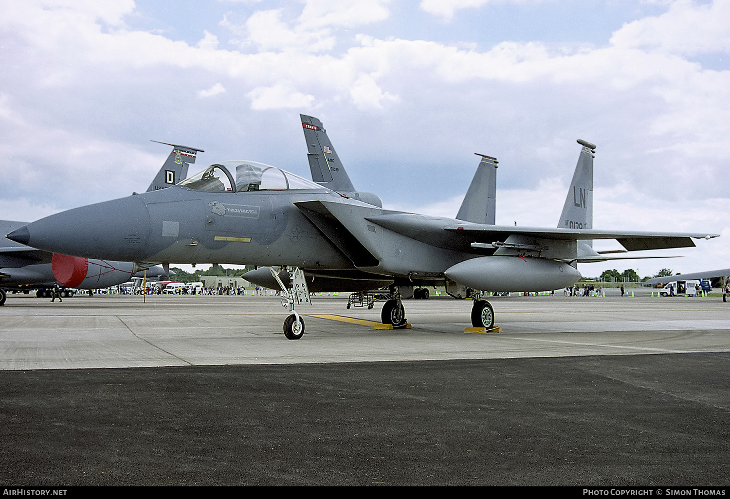 Aircraft Photo of 86-0178 / AF86-0178 | McDonnell Douglas F-15C Eagle | USA - Air Force | AirHistory.net #581800