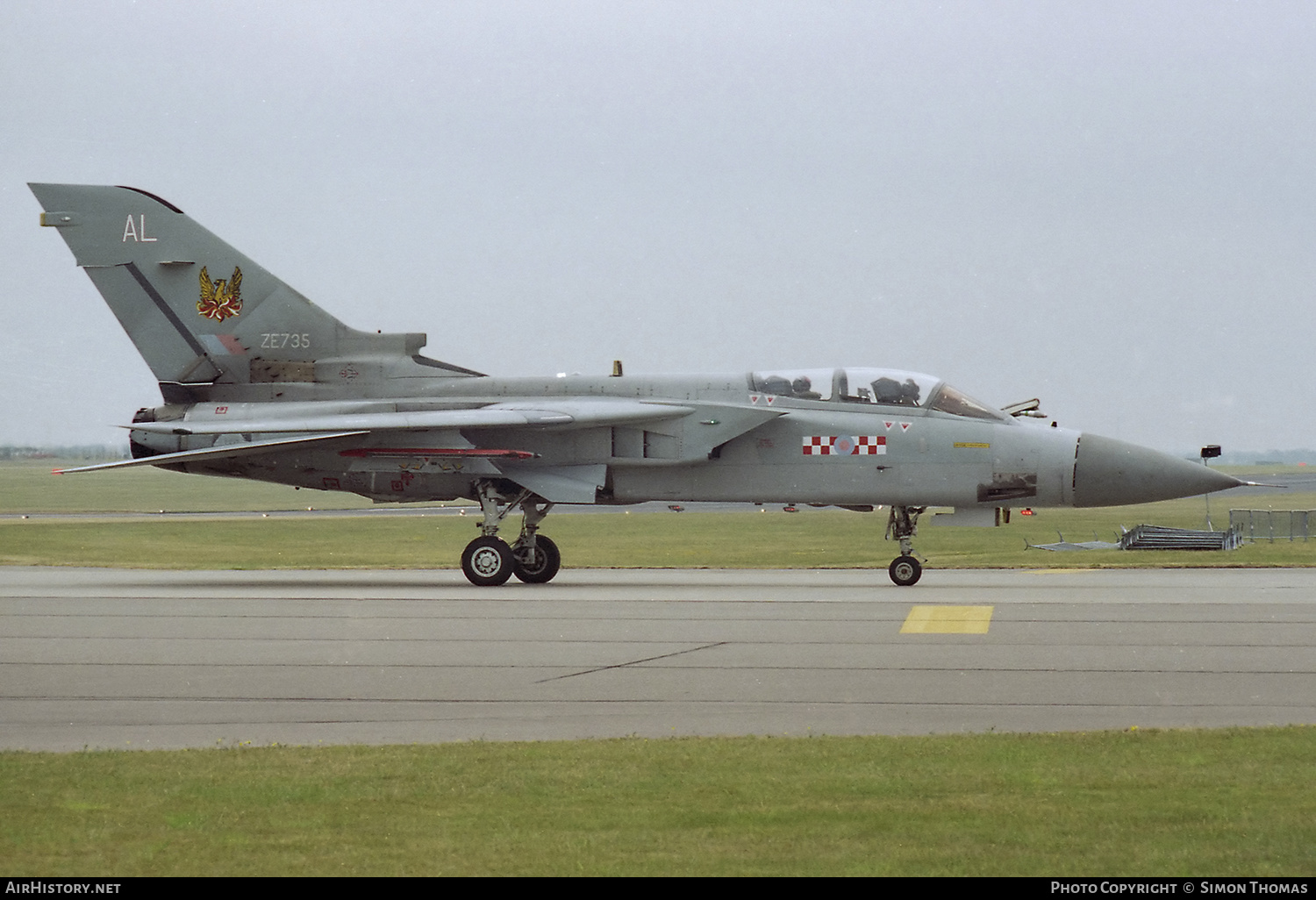 Aircraft Photo of ZE735 | Panavia Tornado F3 | UK - Air Force | AirHistory.net #581802