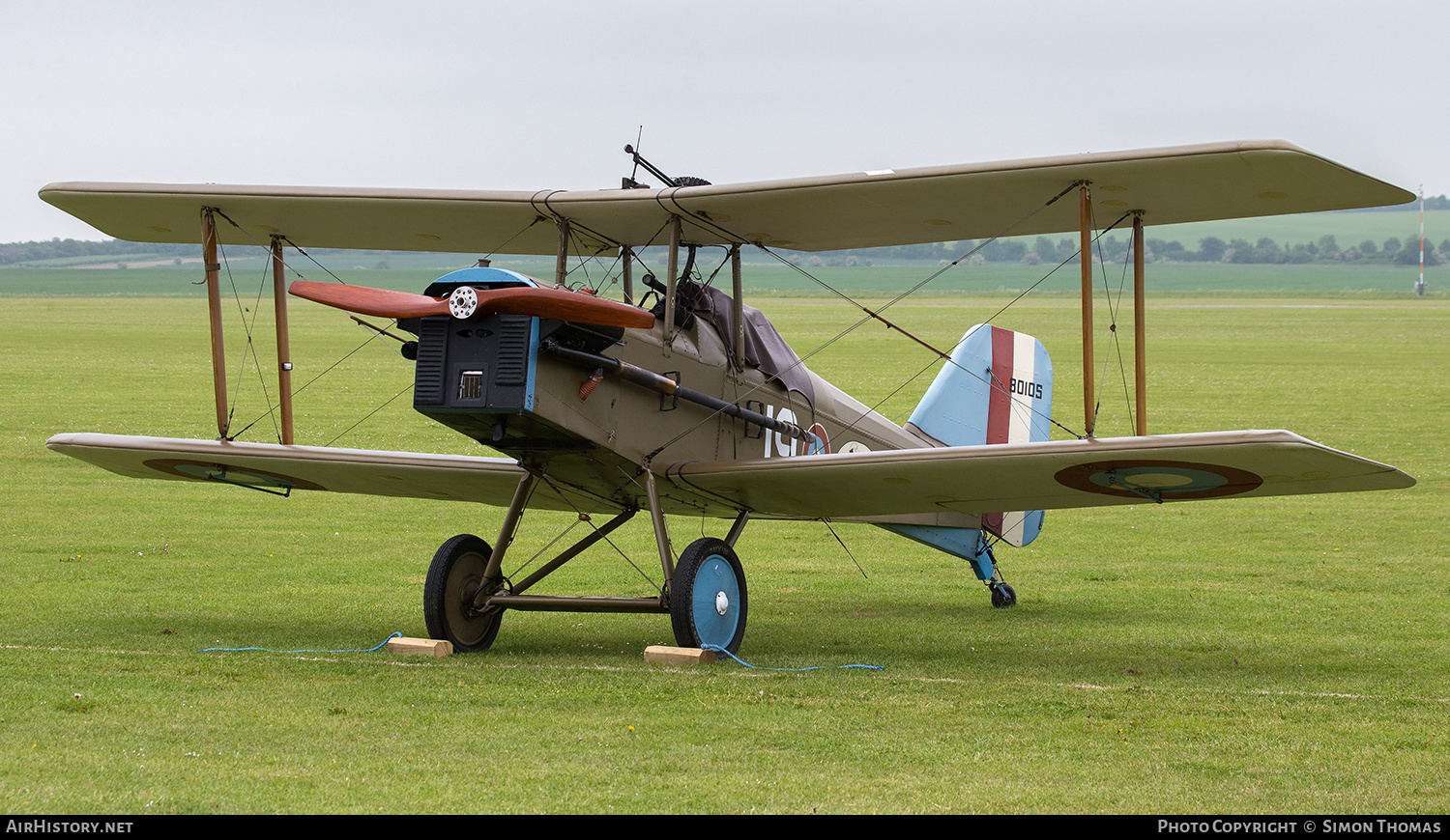 Aircraft Photo of G-CCBN / 8010S | Replica Plans SE-5A | USA - Air Force | AirHistory.net #581806