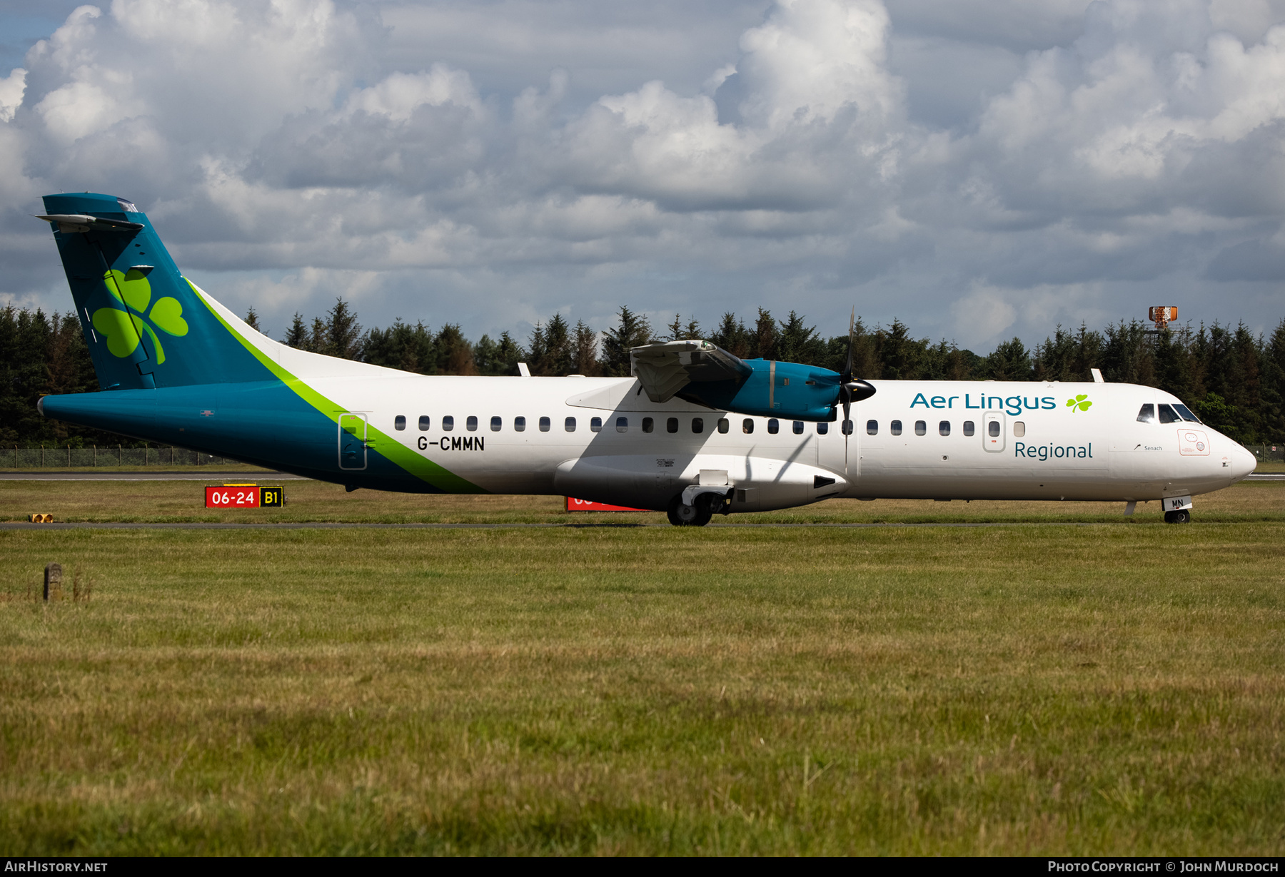 Aircraft Photo of G-CMMN | ATR ATR-72-600 (ATR-72-212A) | Aer Lingus Regional | AirHistory.net #581808