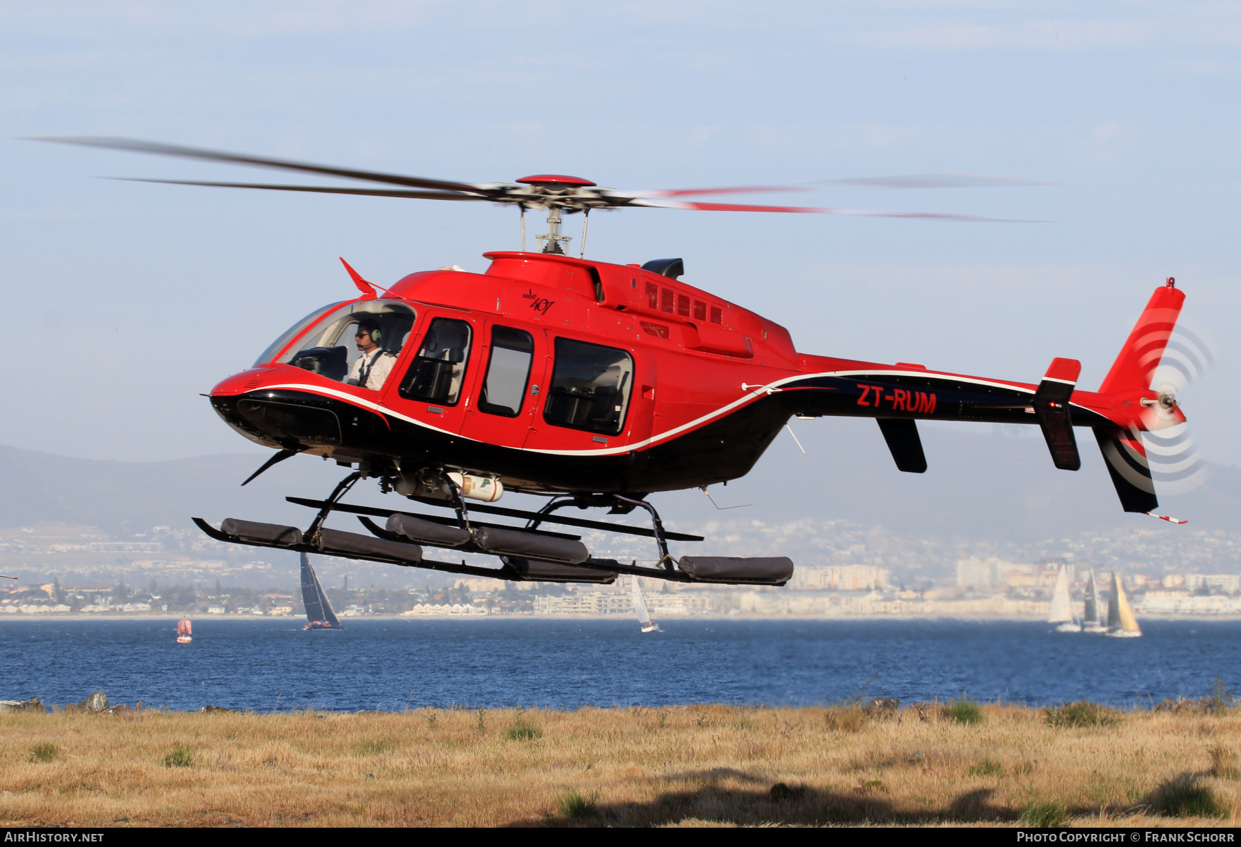 Aircraft Photo of ZT-RUM | Bell 407 | AirHistory.net #581809