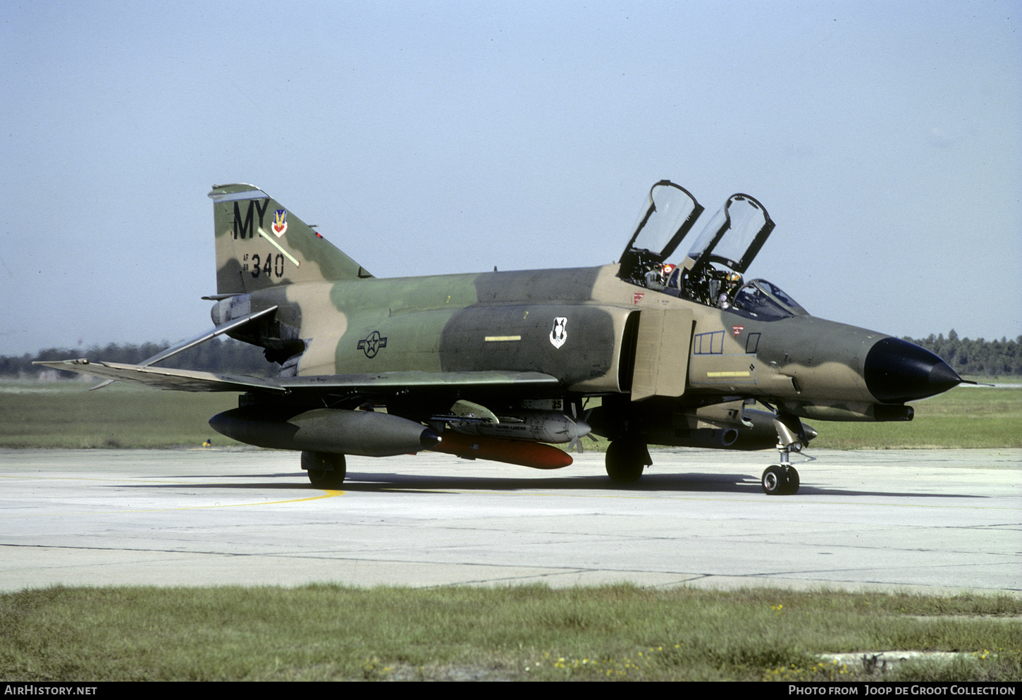 Aircraft Photo of 68-0340 / AF68-340 | McDonnell Douglas F-4E Phantom II | USA - Air Force | AirHistory.net #581811