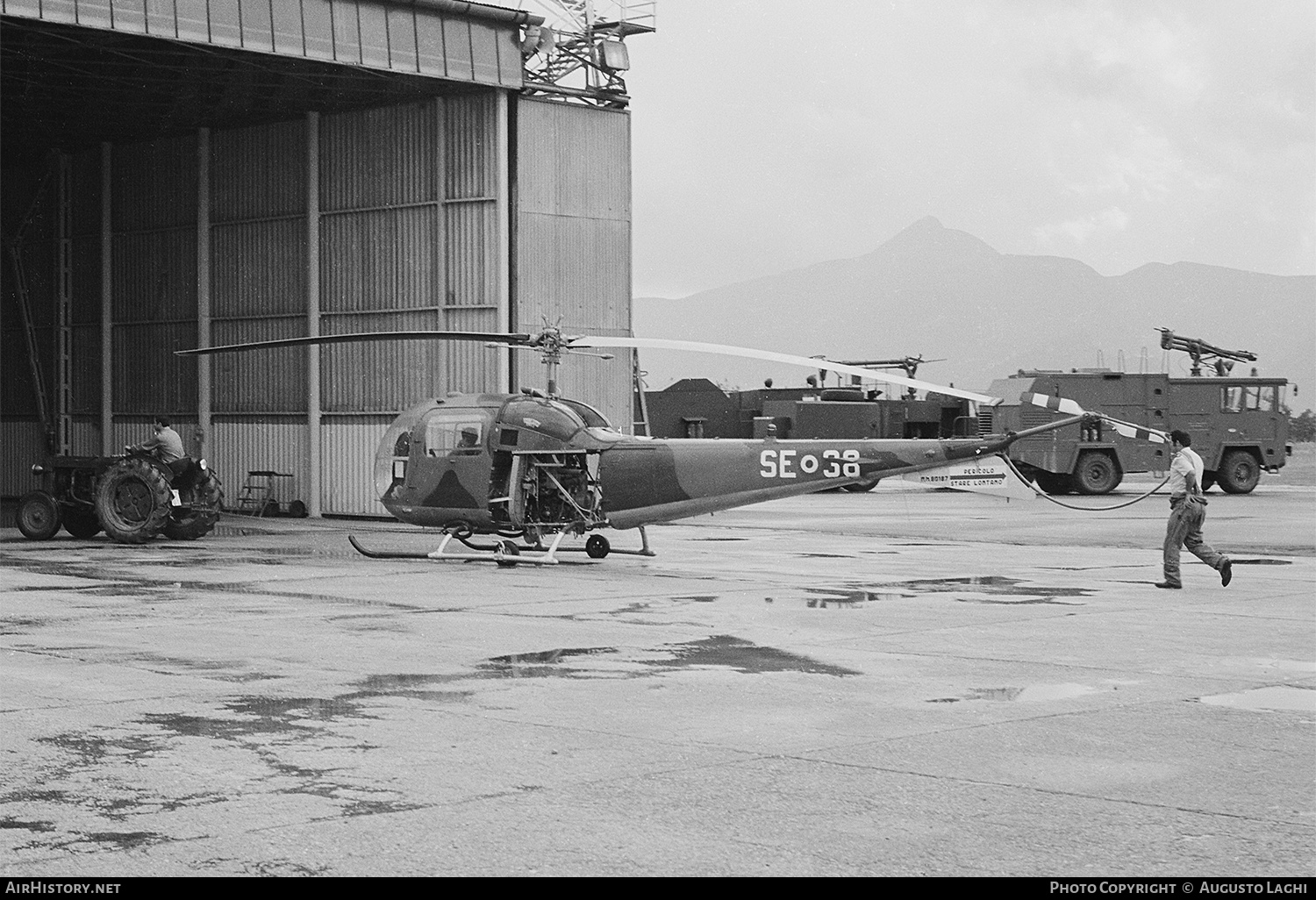 Aircraft Photo of MM80187 | Agusta AB-47J Ranger | Italy - Air Force | AirHistory.net #581813
