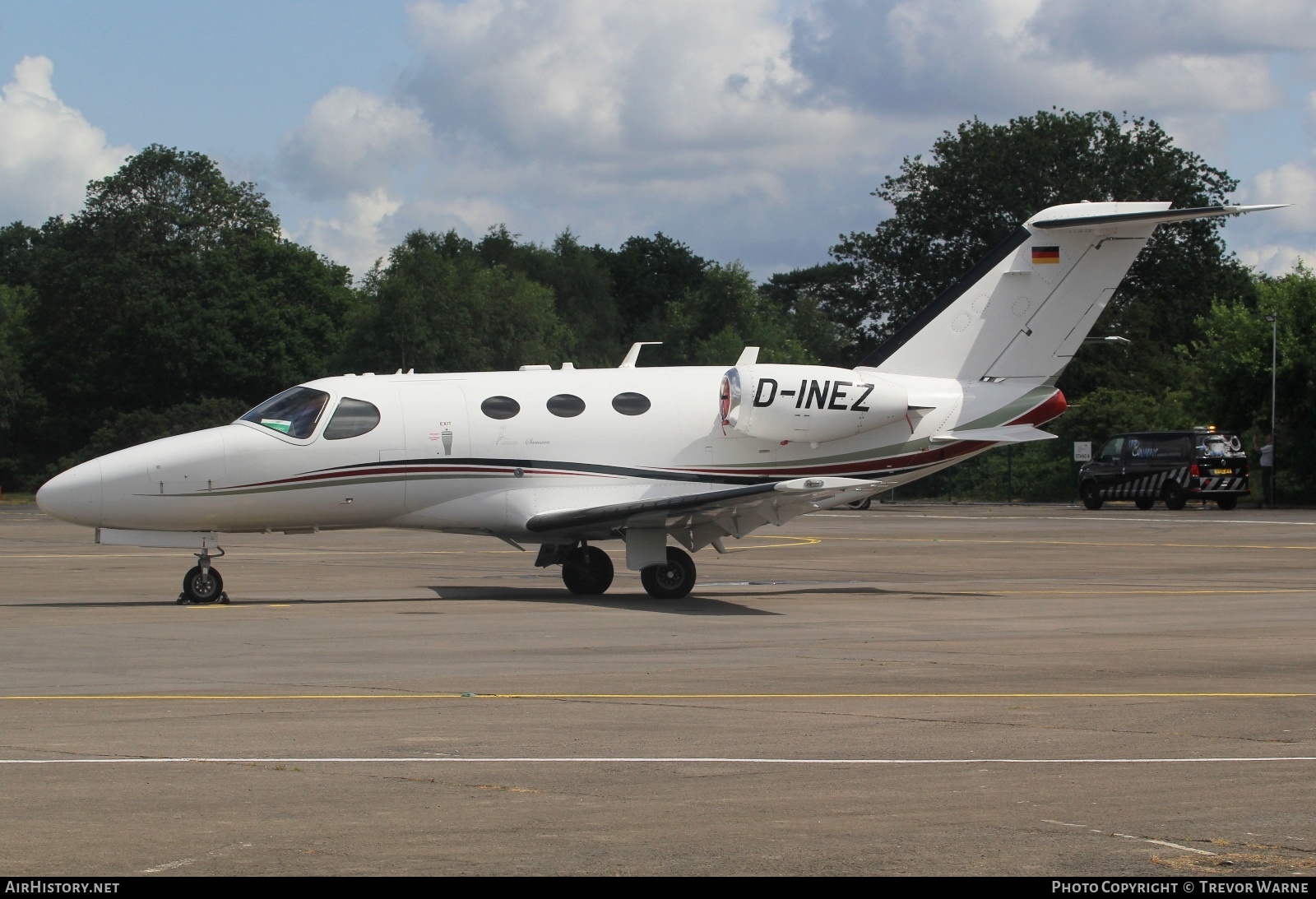 Aircraft Photo of D-INEZ | Cessna 510 Citation Mustang | AirHistory.net #581814