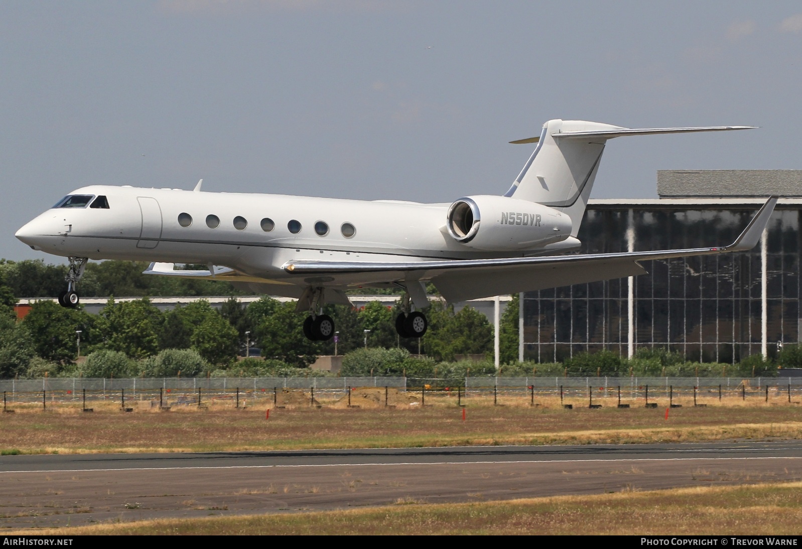 Aircraft Photo of N550VR | Gulfstream Aerospace G-V-SP Gulfstream G550 | AirHistory.net #581817