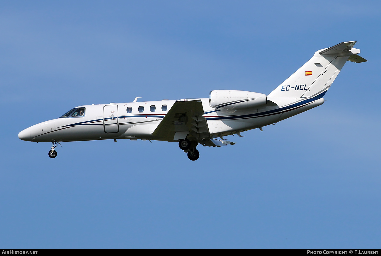 Aircraft Photo of EC-NCL | Cessna 525C CitationJet CJ4 | AirHistory.net #581820