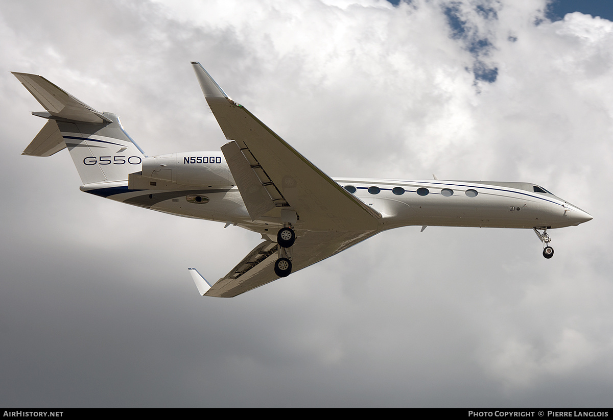 Aircraft Photo of N550GD | Gulfstream Aerospace G-V-SP Gulfstream G550 | AirHistory.net #581821