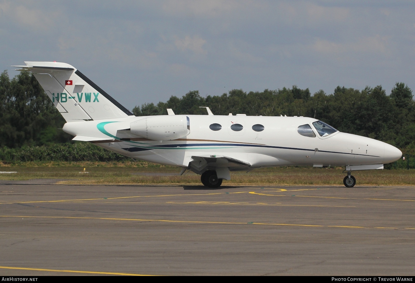 Aircraft Photo of HB-VWX | Cessna 510 Citation Mustang | AirHistory.net #581824