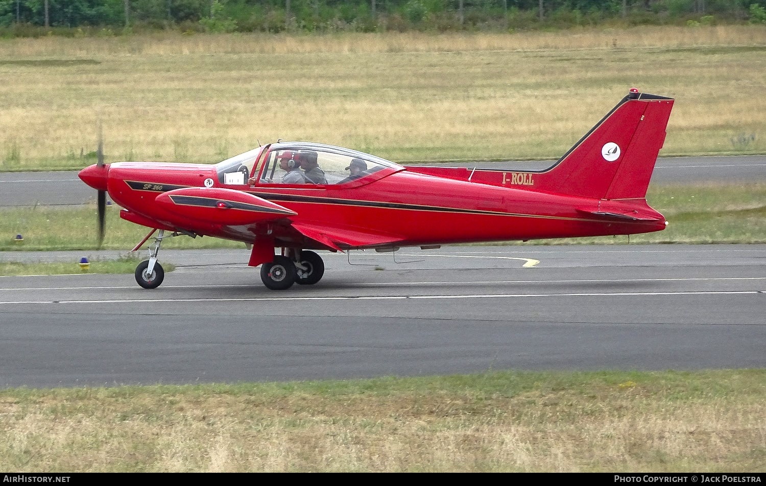 Aircraft Photo of I-ROLL | SIAI-Marchetti SF-260 | AirHistory.net #581826