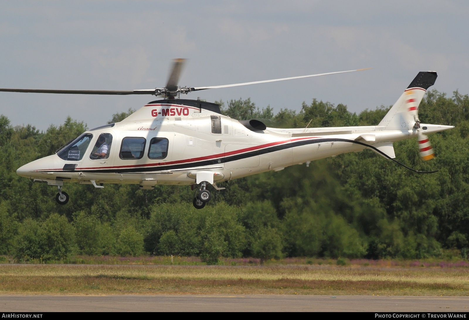 Aircraft Photo of G-MSVO | Agusta A-109S Grand | AirHistory.net #581827