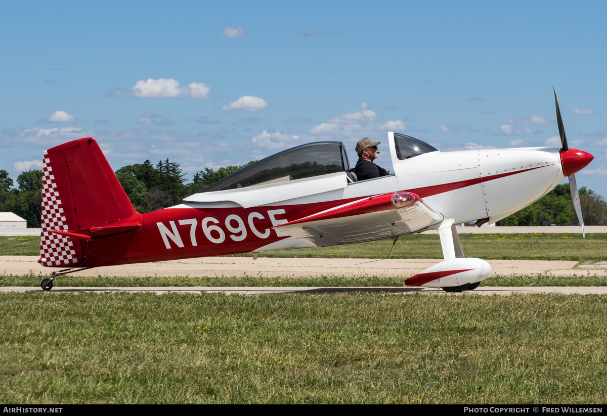 Aircraft Photo of N769CE | Van's RV-8 | AirHistory.net #581830
