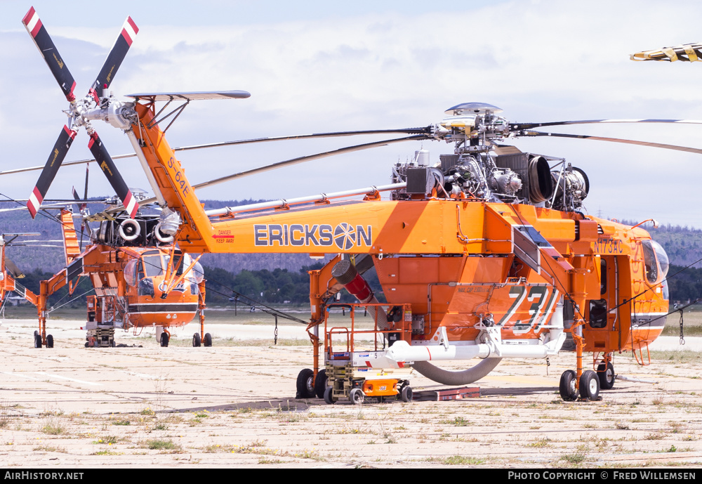Aircraft Photo of N173AC | Sikorsky S-64E Skycrane | Erickson | AirHistory.net #581834