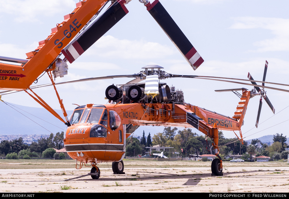 Aircraft Photo of N247AC | Sikorsky S-64E Skycrane | Erickson | AirHistory.net #581839