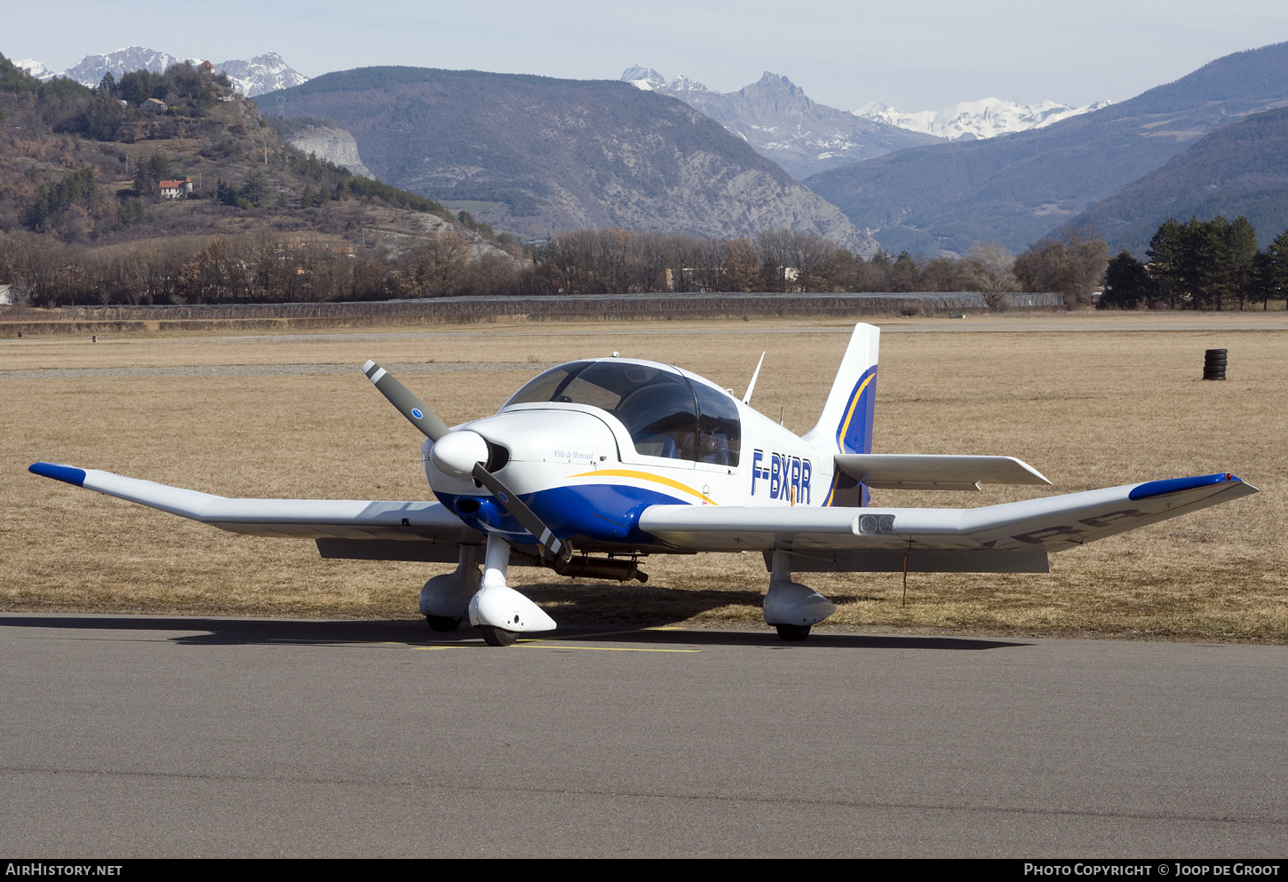 Aircraft Photo of F-BXRR | Robin DR-400-140B Major | AirHistory.net #581840
