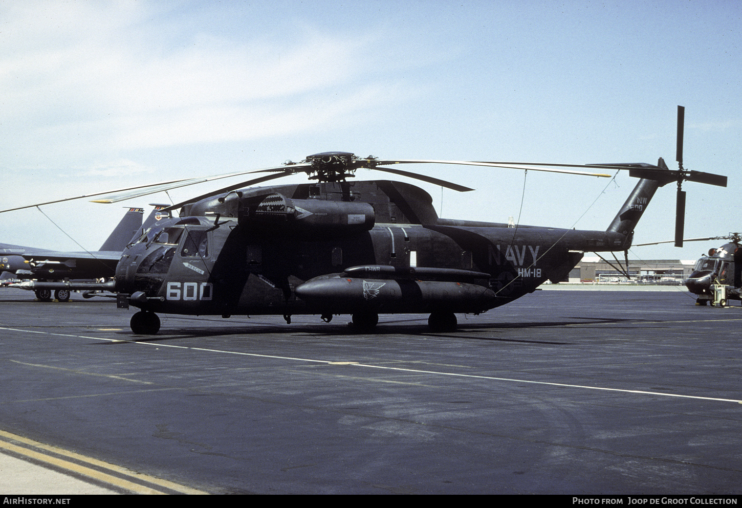 Aircraft Photo of 158690 | Sikorsky RH-53D Sea Stallion | USA - Navy | AirHistory.net #581844