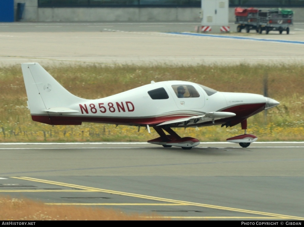 Aircraft Photo of N858ND | Lancair LC-41-550FG Columbia 400 | AirHistory.net #581845