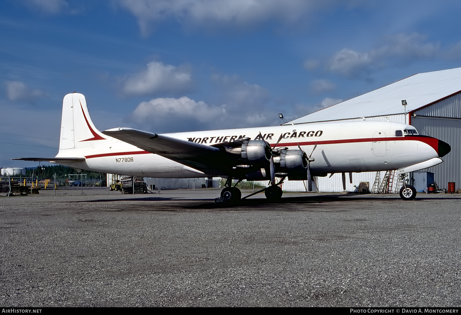 Aircraft Photo of N7780B | Douglas DC-6A | Northern Air Cargo - NAC | AirHistory.net #581847