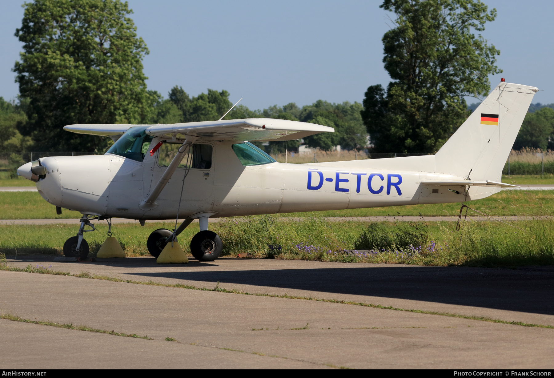 Aircraft Photo of D-ETCR | Cessna 152 | AirHistory.net #581848