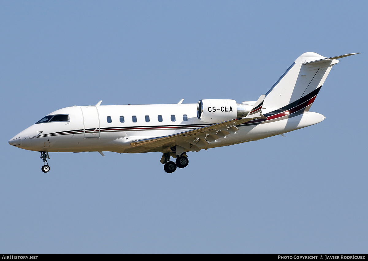 Aircraft Photo of CS-CLA | Bombardier Challenger 650 (CL-600-2B16) | AirHistory.net #581850