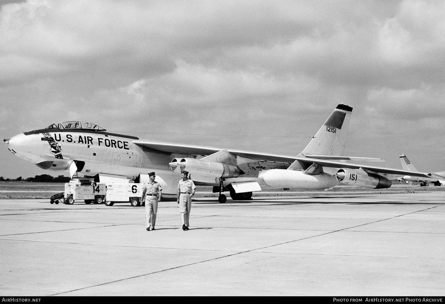 Aircraft Photo of 51-2151 / 12151 | Boeing B-47B Stratojet | USA - Air Force | AirHistory.net #581853