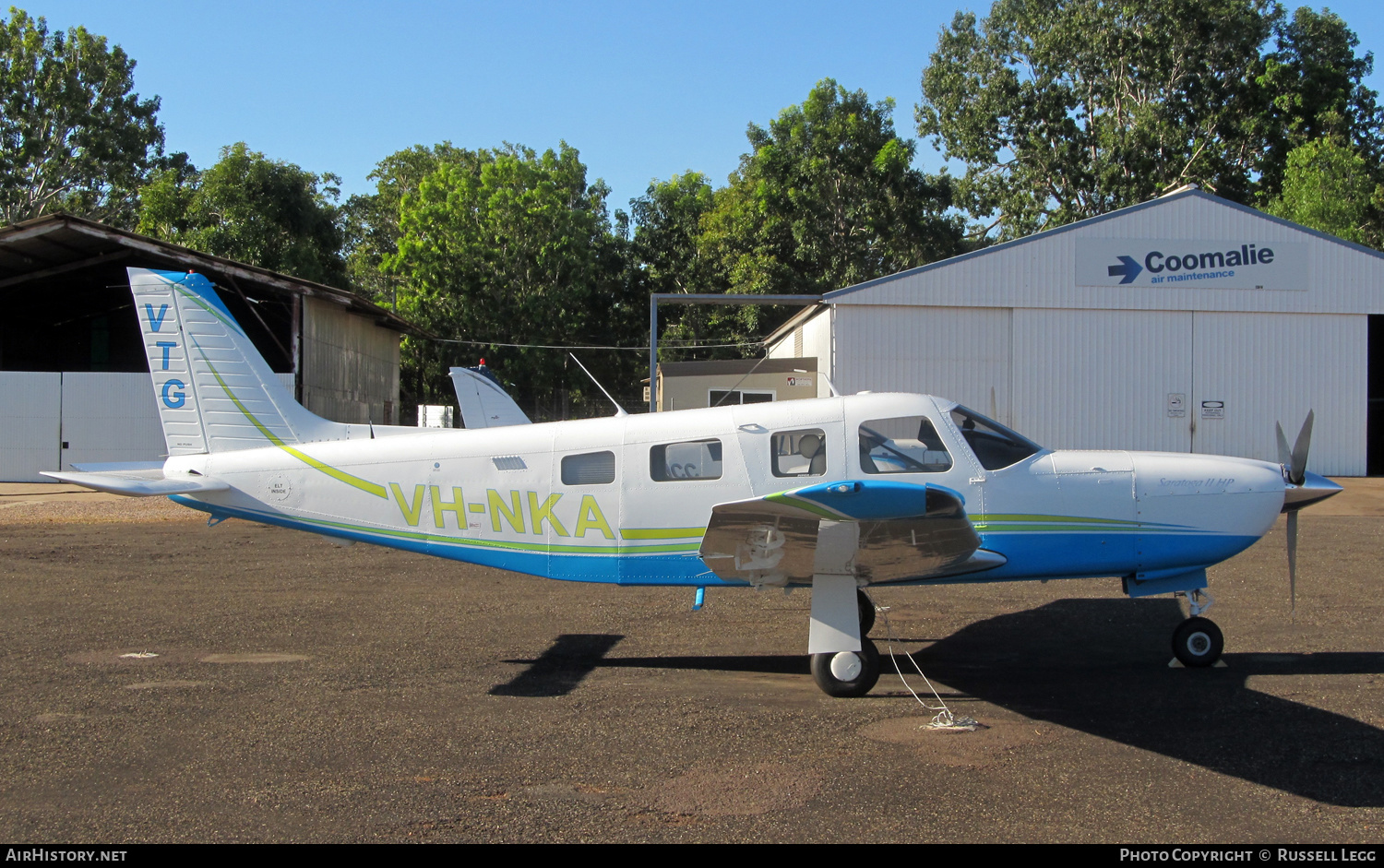 Aircraft Photo of VH-NKA | Piper PA-32R-301 Saratoga II HP | VTG - Vertical Technology Group | AirHistory.net #581856