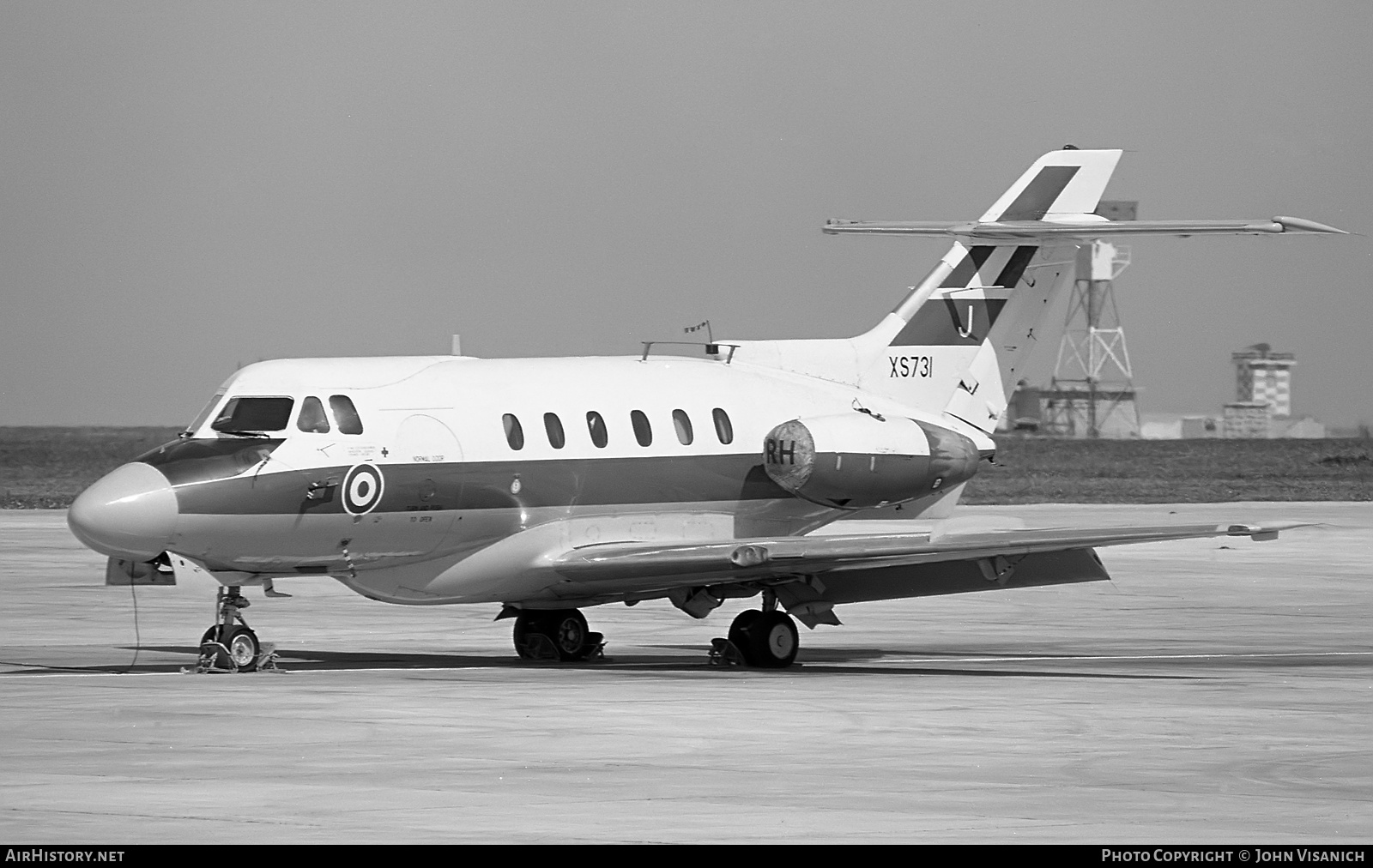 Aircraft Photo of XS731 | Hawker Siddeley HS-125-2 Dominie T1 | UK - Air Force | AirHistory.net #581858