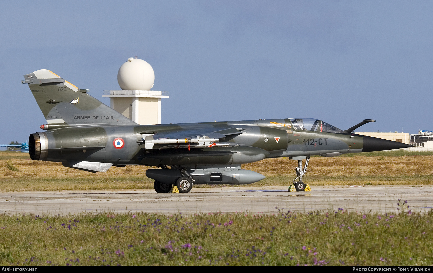 Aircraft Photo of 620 | Dassault Mirage F1CR | France - Air Force | AirHistory.net #581860